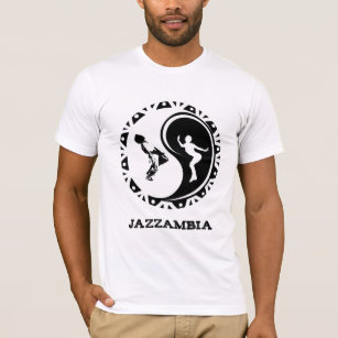 Jazzambia Yin Yang Men's T-Shirt