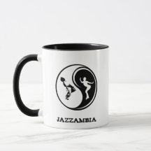 Jazzambia Yin Yang Mug