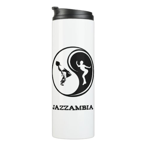 Jazzambia Yin Yang Thermal Mug