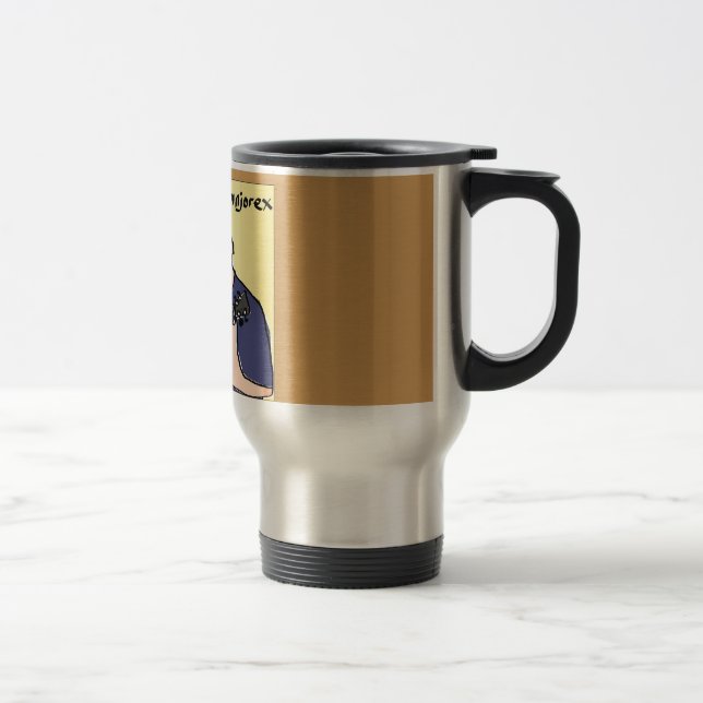 jazzbanjorex silver mug (Right)