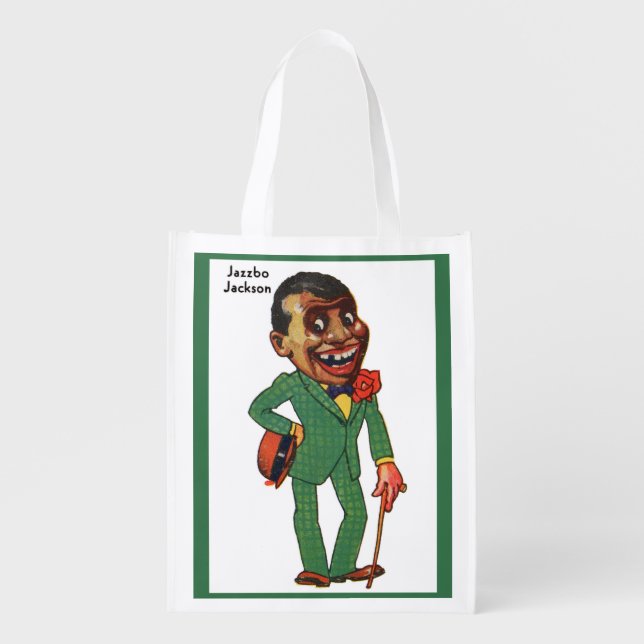 Jazzbo Jackson Grocery Bag (Front)