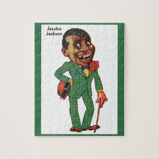 Jazzbo Jackson Jigsaw Puzzle