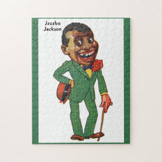 Jazzbo Jackson Jigsaw Puzzle