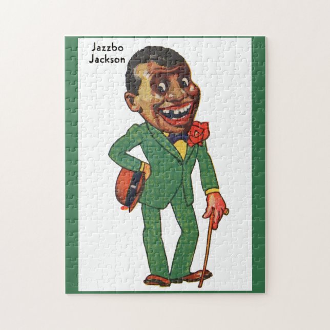 Jazzbo Jackson Jigsaw Puzzle (Vertical)