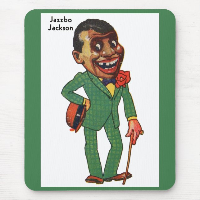 Jazzbo Jackson Mouse Pad (Front)