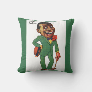 Jazzbo Jackson Throw Pillow