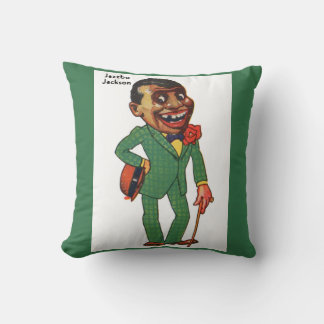 Jazzbo Jackson Throw Pillow