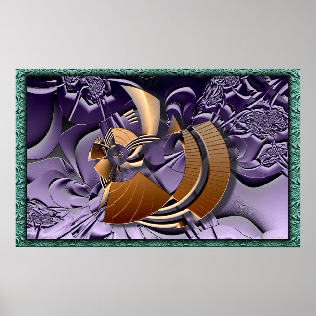 Jazzed Trio. Poster (Front)