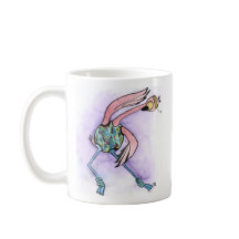 Jazzercise Flamingo