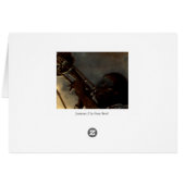Jazzman 2 cards (Back Horizontal)