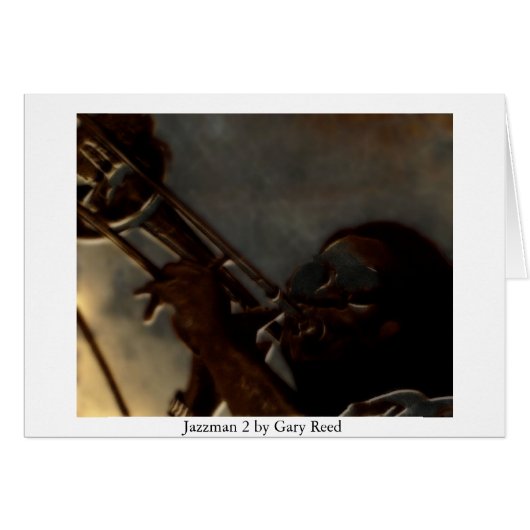 Jazzman 2 cards (Front Horizontal)