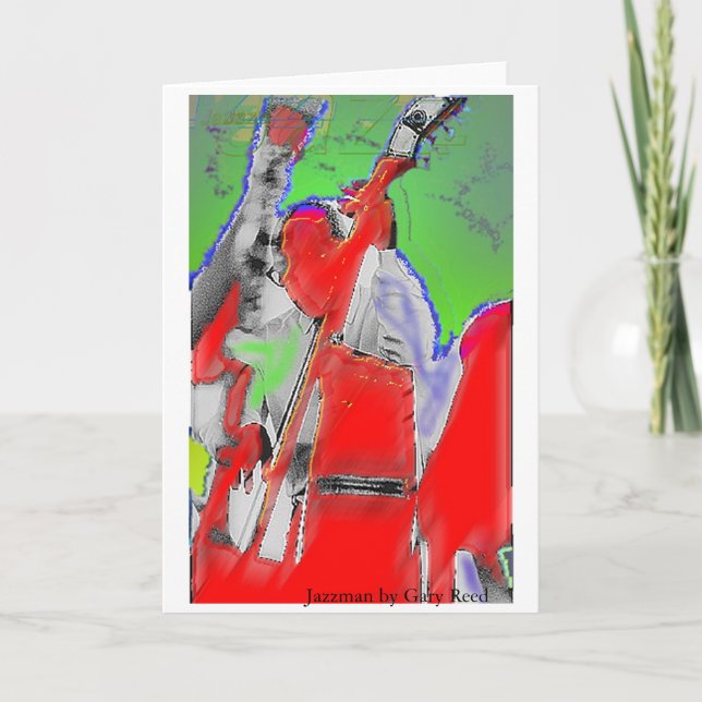 Jazzman Card (Front)