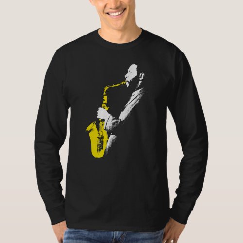 Jazzman Coleman _ Jazz Collection T_Shirt