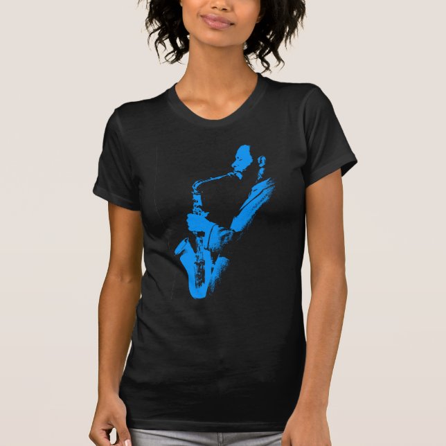 Jazzman Ornete - Jazz Collection T-Shirt (Front)