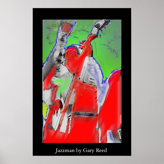 Jazzman Poster (Front)
