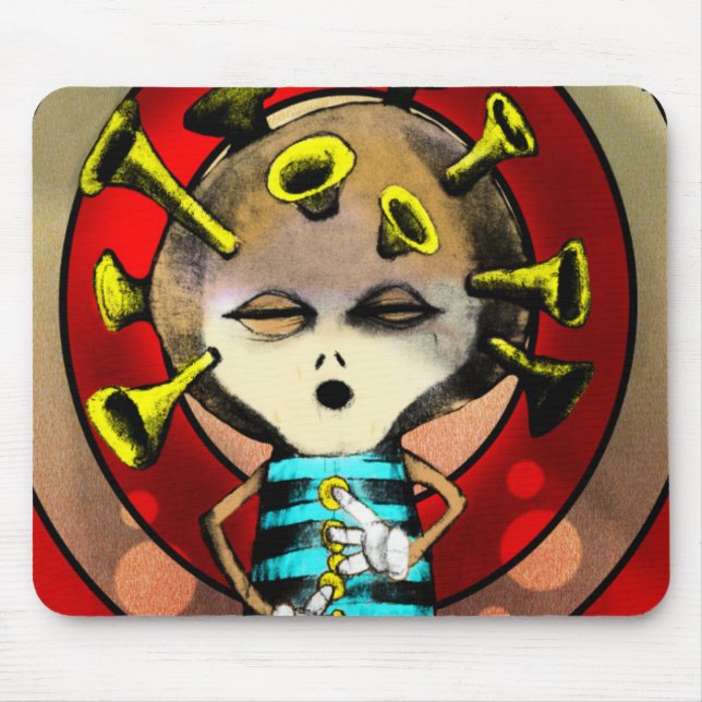 Jazzplayer 2012 mouse pad (Front)