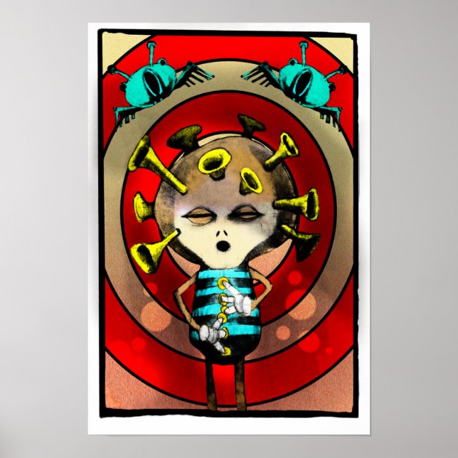 Jazzplayer 2012 poster (Front)