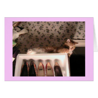 Jazzpurr's Shoes Card - Customized