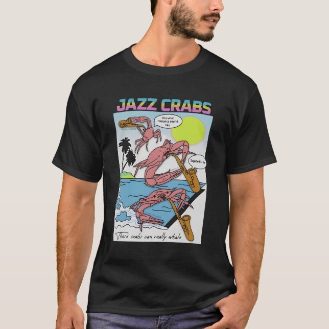 Jazzs Crabs T-Shirt (Front)
