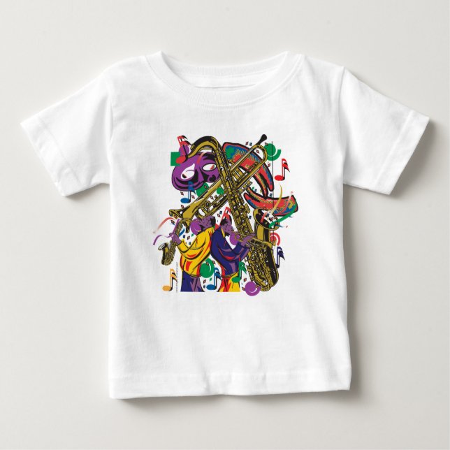 JAZZy Baby T-Shirt (Front)