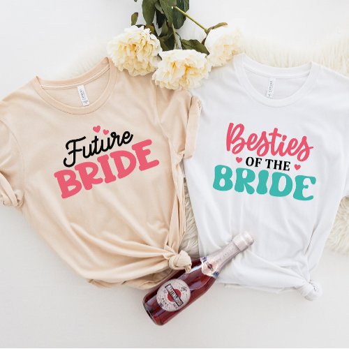 JAZZY Bridal Party Shirt Future Bride T_Shirt