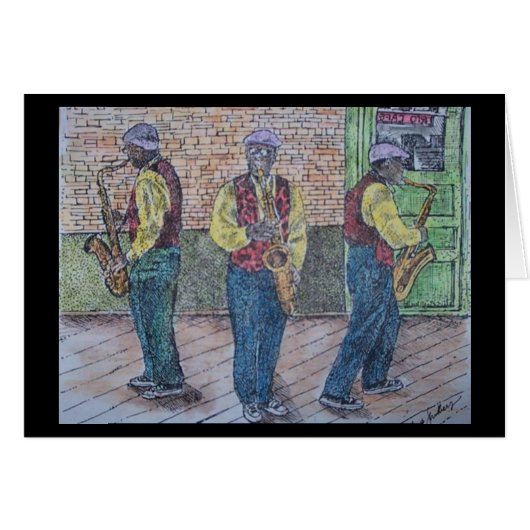 jazzy cards (Front Horizontal)