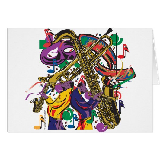 JAZZy Cards (Front Horizontal)