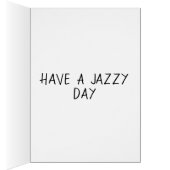 Jazzy Cat Painting Cards (Inside (Right))