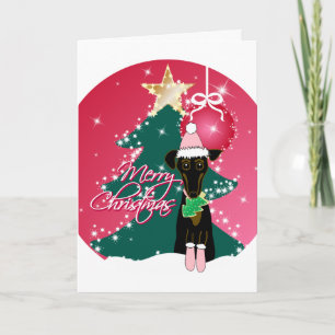Jazzy Christmas Holiday Card