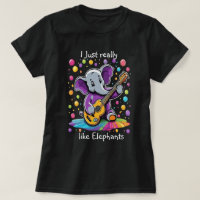 Jazzy Elephant Serenade Birthday 