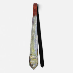 Jazzy Fish Neck Tie