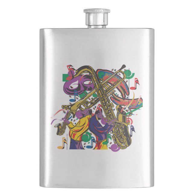 JAZZy Flask (Front)