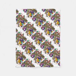JAZZy Fleece Blanket