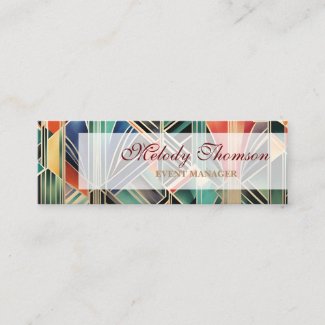 Jazzy Geometric  Elegant Classic Boho Geometrical 
