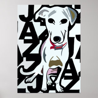 Jazzy Girl Poster