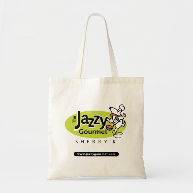 Jazzy Gourmet Tote (Front)