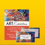 Jazzy Graffiti Art, Artist Exhibition Advertising Flyer<br><div class="desc">Jazzy Graffiti Art,  Artist Exhibition Advertising Flyer by The Business Card Store.</div>