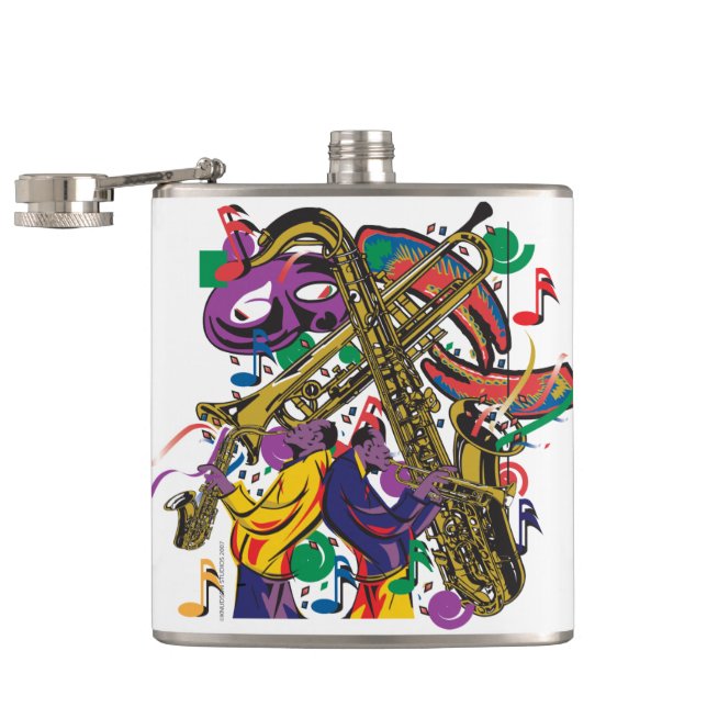 JAZZy Hip Flask (Opened)