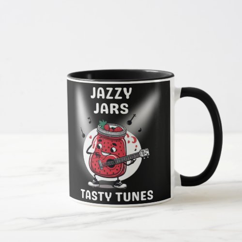 Jazzy Jars Tasty Tunes Mug