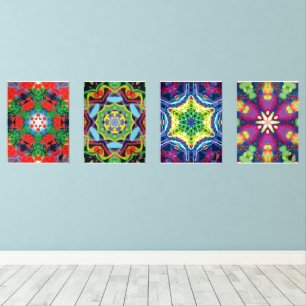 Jazzy, Jinx, Joules, Juju -  Wall Art Sets