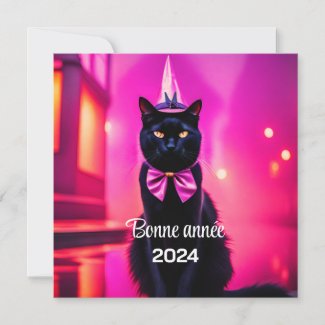 Jazzy Kitty - Bonne année