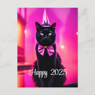 Jazzy Kitty   - Happy 2025