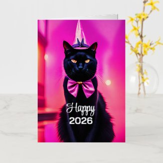Jazzy Kitty - Happy 2026