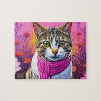 Jazzy Kitty  in early spring