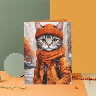 Jazzy Kitty  - October Vibes