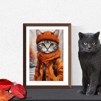 Jazzy Kitty  - October Vibes 