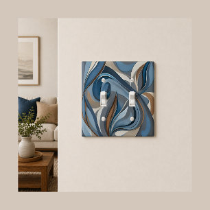 Jazzy Light Switch Cover