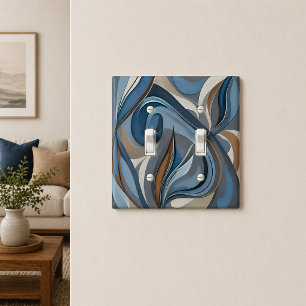 Jazzy Light Switch Cover