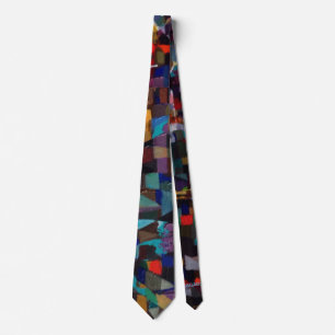 "JAZZY NIGHT" BY SAGAGE NECK TIE