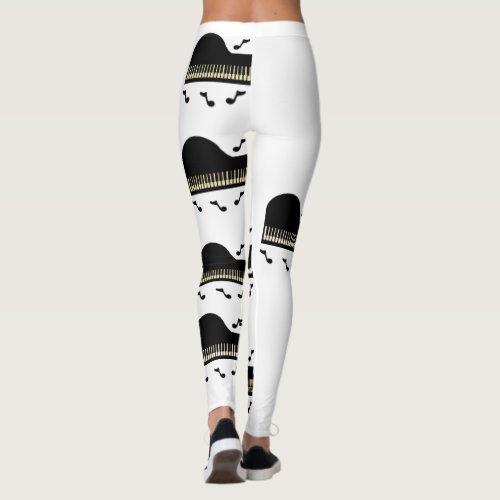 Jazzy Piano Legging